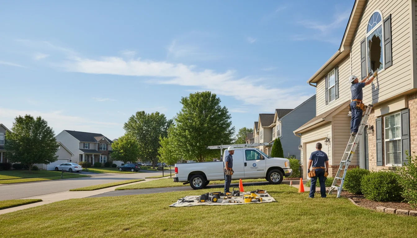 Expert window installer providing residential service in Lockridge, IA